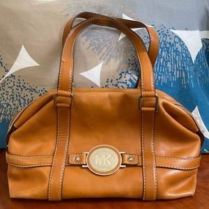 MICHAEL Michael Kors Tan Leather Handbag